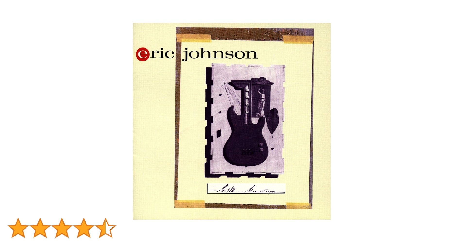 Eric Johnson Ah Via Musicom ギタースコア ギター楽譜】Ah Via Musicom / Eric Johnson(ソロ)